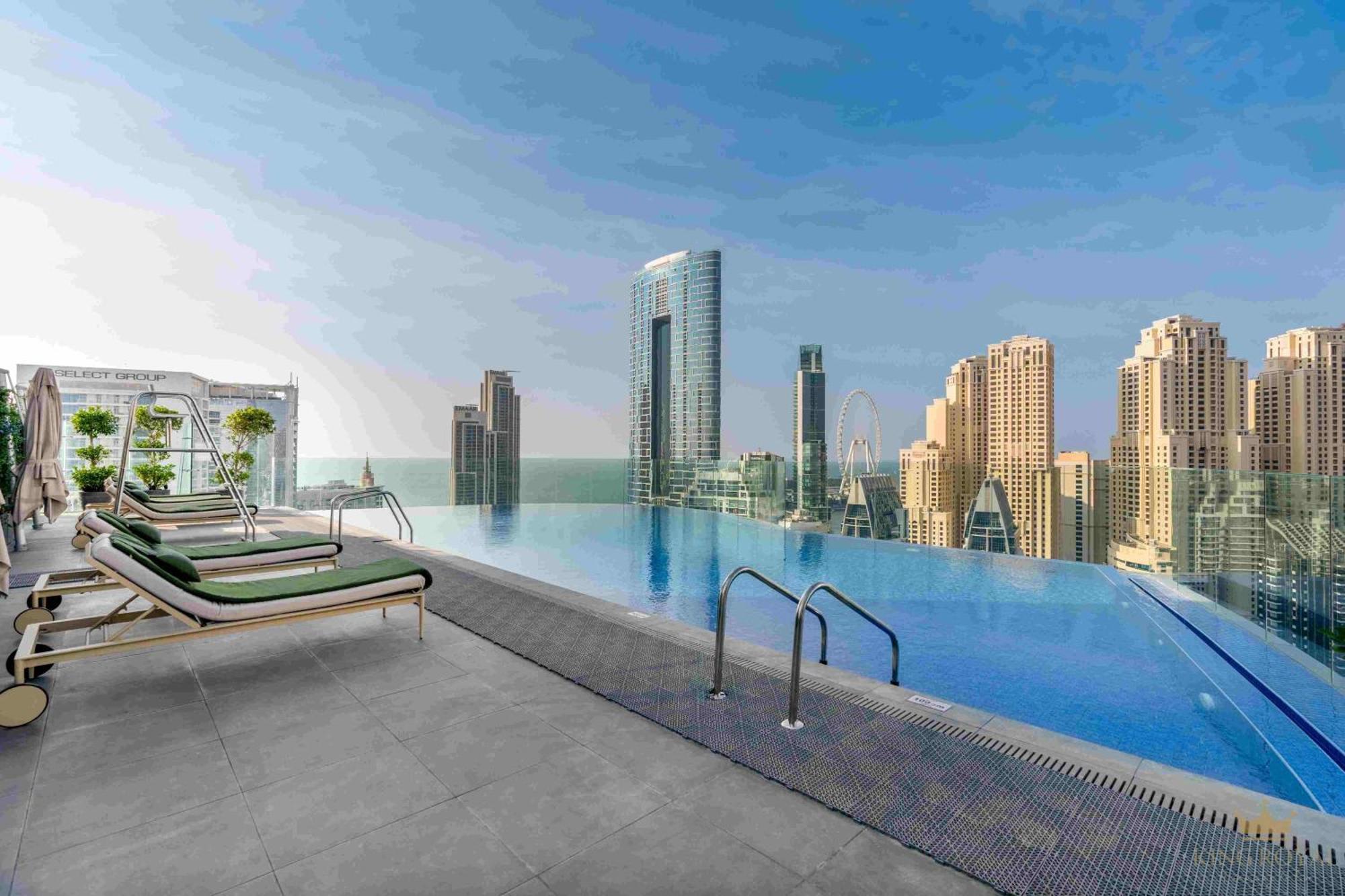 Casa Royale Vacation Home - Dubai Marina Экстерьер фото