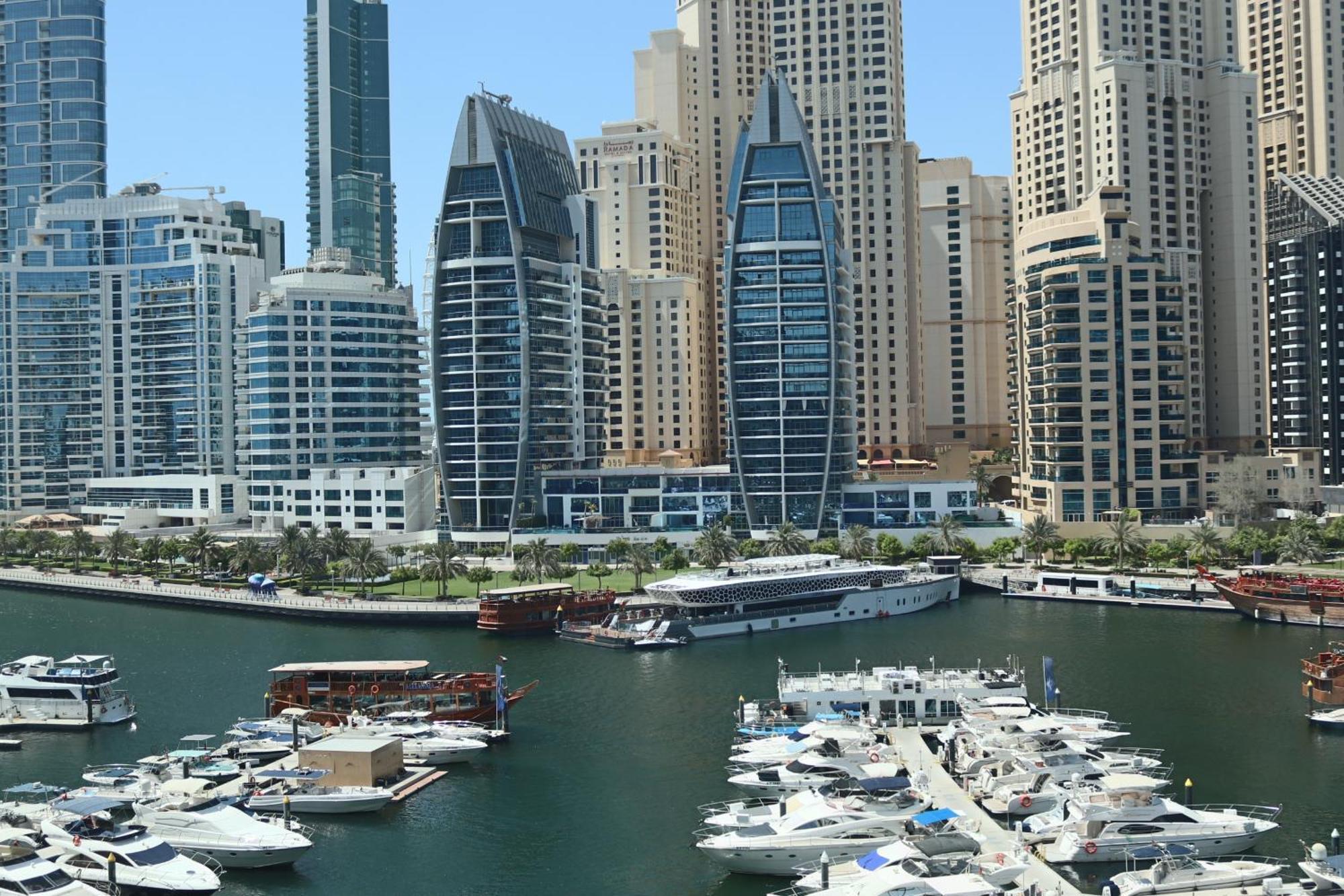 Casa Royale Vacation Home - Dubai Marina Экстерьер фото